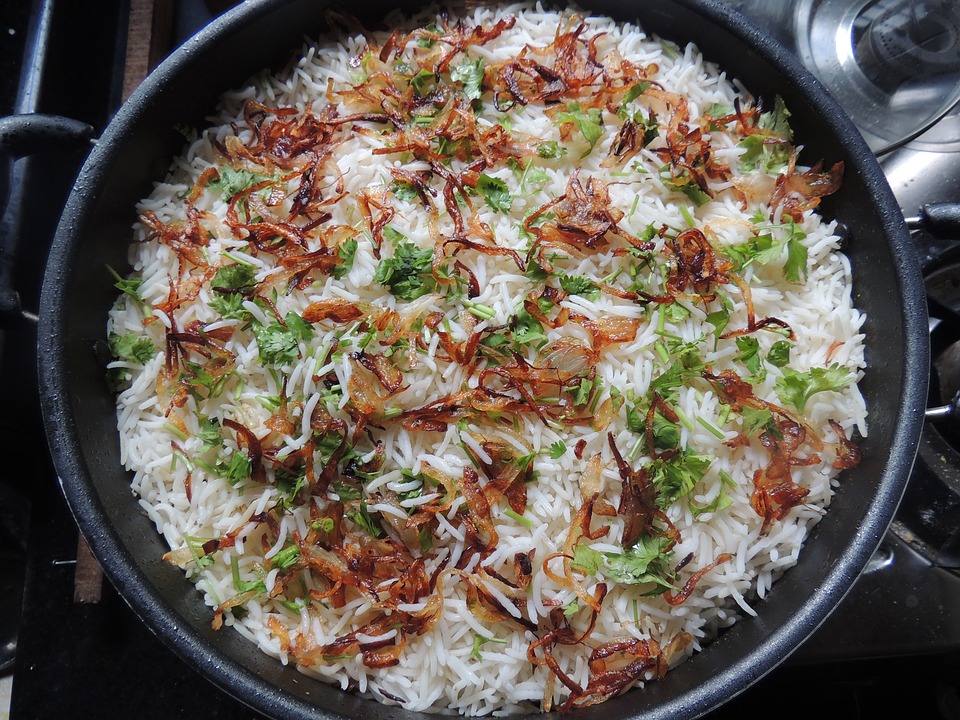 https://pixabay.com/en/biryani-rice-food-indian-cuisine-1141444/