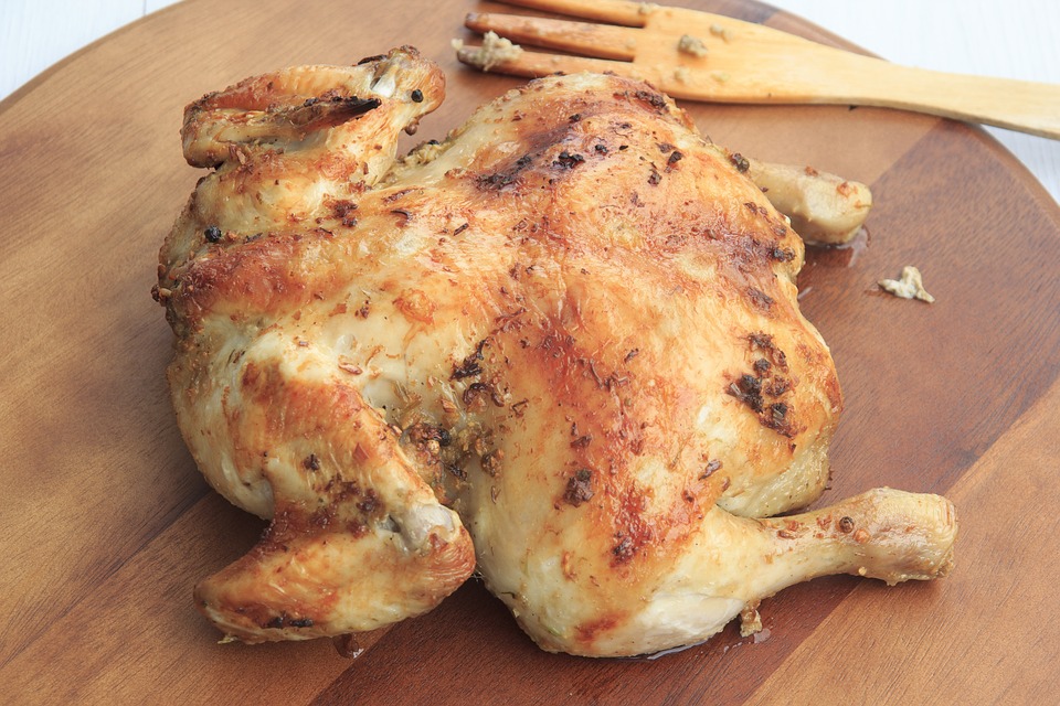 https://pixabay.com/en/chicken-roasted-whole-grilled-1199243/