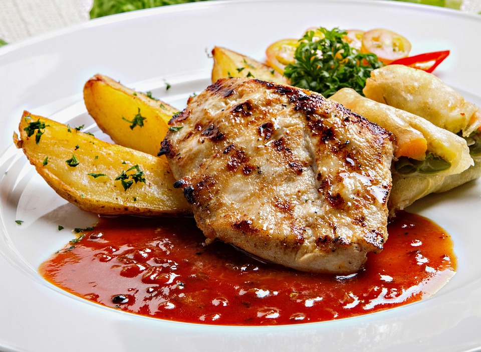 https://pixabay.com/en/chicken-steak-menu-food-lunch-2509164/