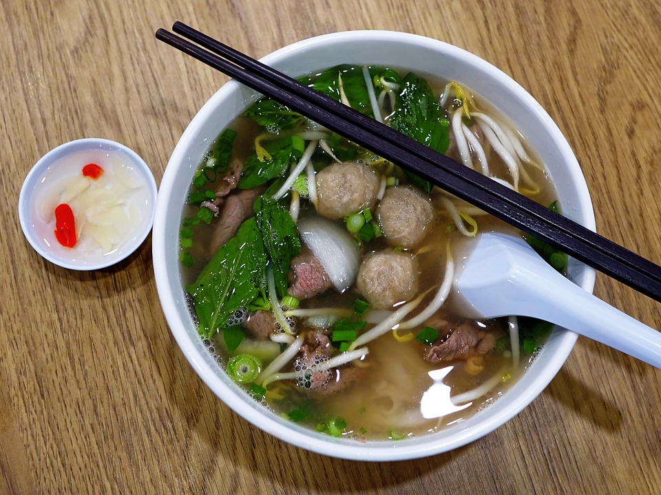https://pixabay.com/en/vietnam-rice-noodles-beef-beef-ball-973991/