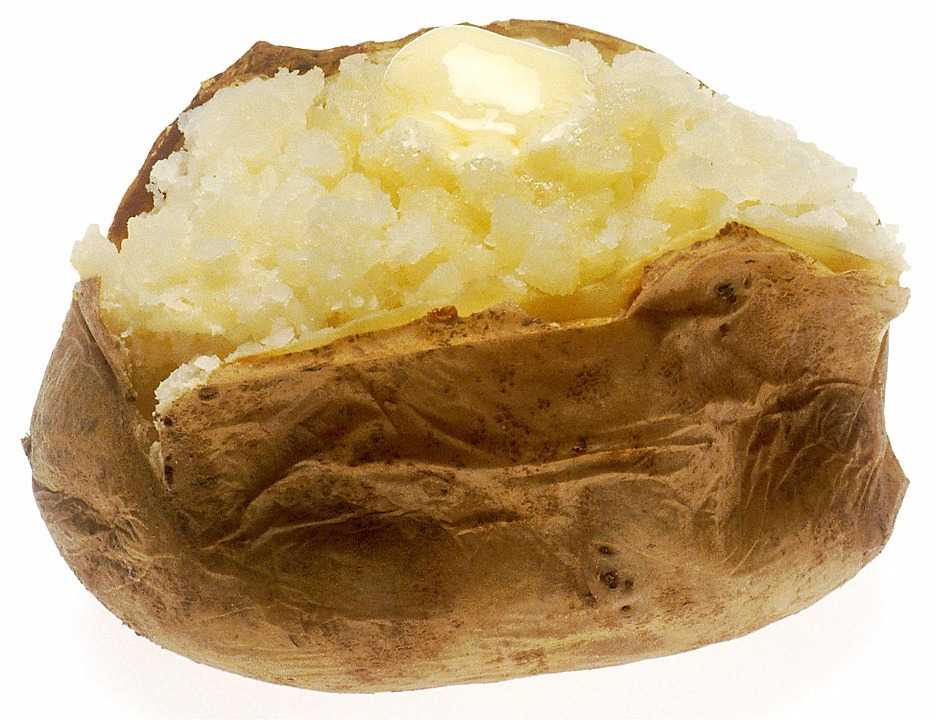 https://pixabay.com/en/baked-potato-butter-melted-food-522482/
