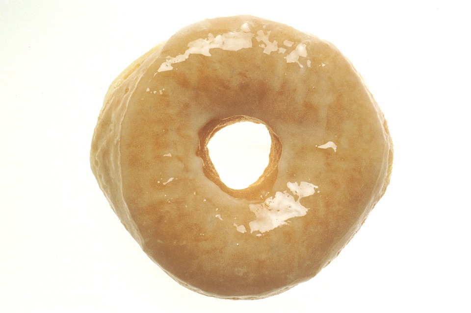 https://pixabay.com/en/glazed-donut-doughnut-dessert-snack-992767/